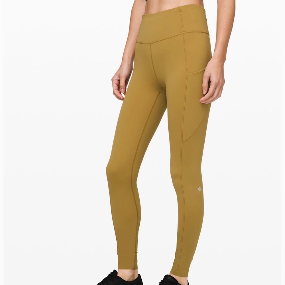 Lululemon fast and free tights